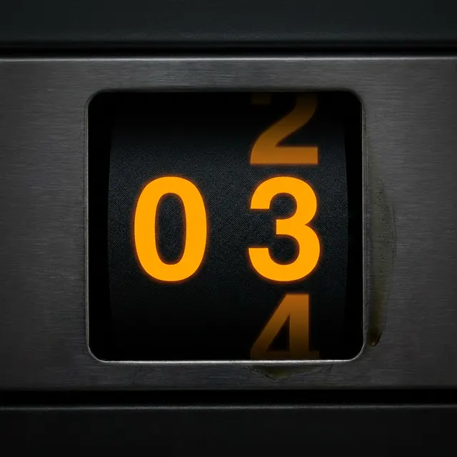 [object Object] — Digits rolling — a number caught between two values.