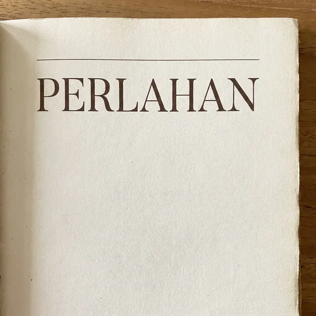 [object Object] — Warm paper, fine serif type, nothing hurried.
