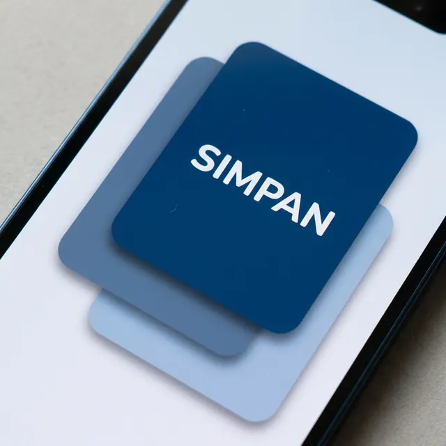 [object Object] — Clean flat shapes, quietly stacked. Simple but not flat-footed.