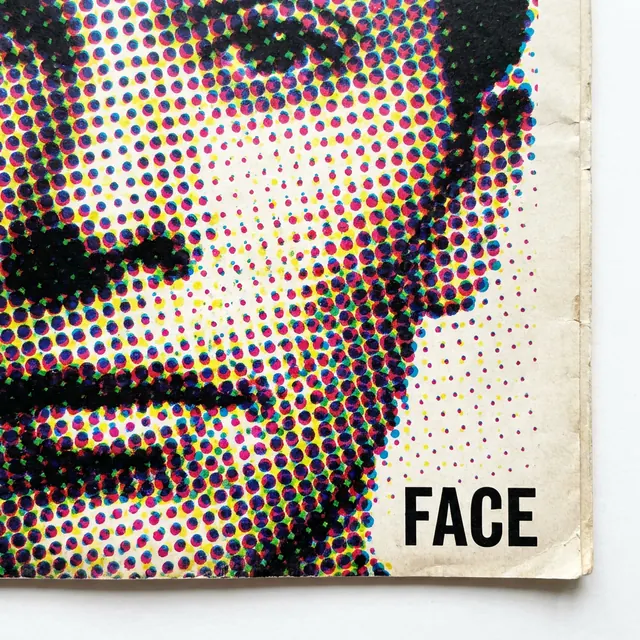 [object Object] — Enlarged until the printing dots become the picture.