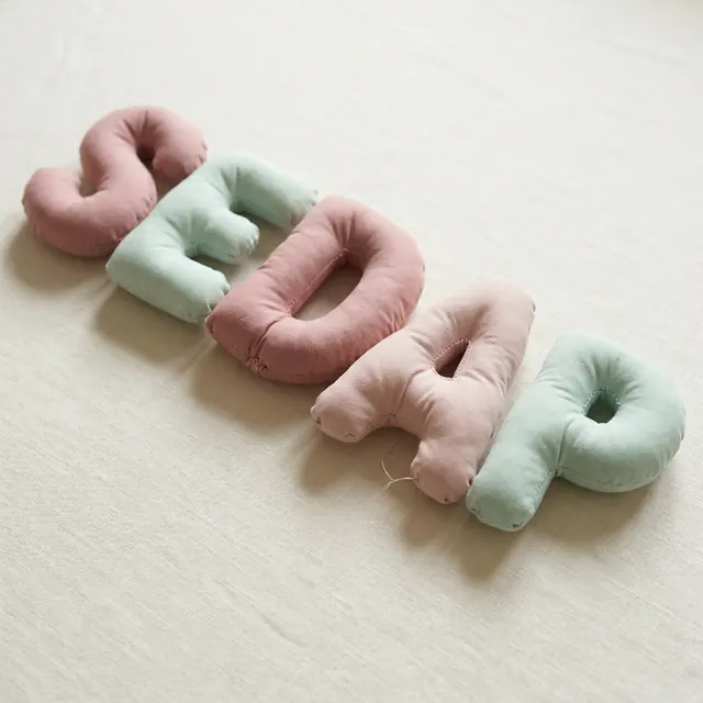 [object Object] — Soft 3D words that look full of air.