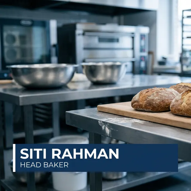 [object Object] — A name bar sliding in over footage. Broadcast furniture.
