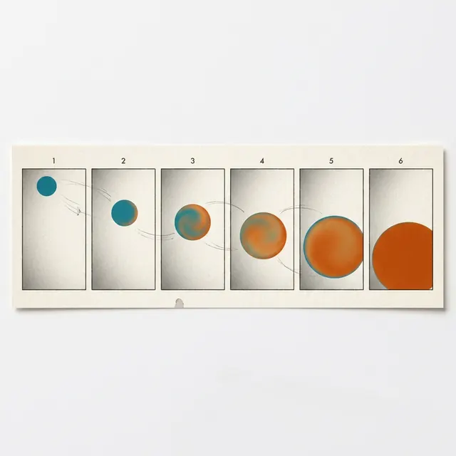 [object Object] — A sequence laid out as stills — a storyboard of movement.