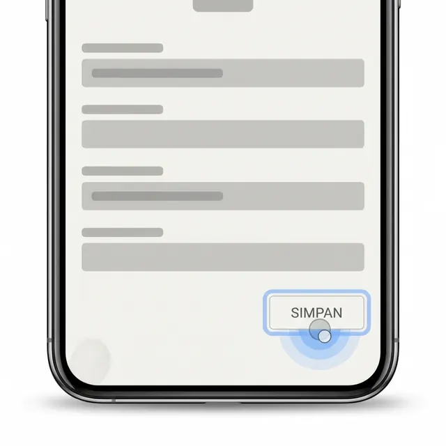 [object Object] — An interface being used — cursor mid-click, a step in progress.