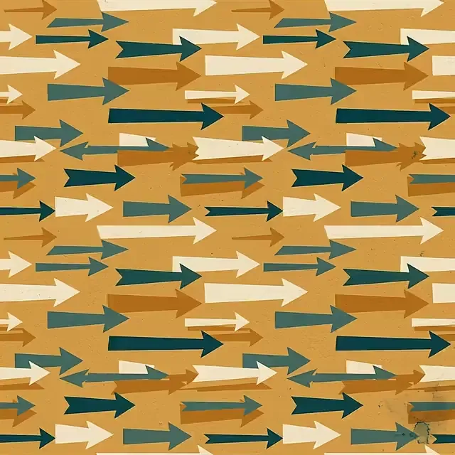 Seamless loop — A pattern in motion where the end meets the start.