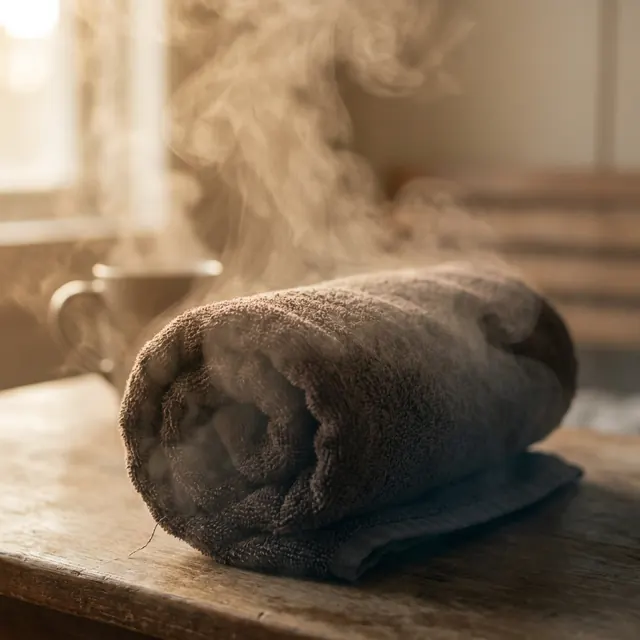 [object Object] — Softened air, water and warm light.