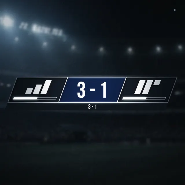 [object Object] — Match-day graphics — numbers, bars, hard angles.
