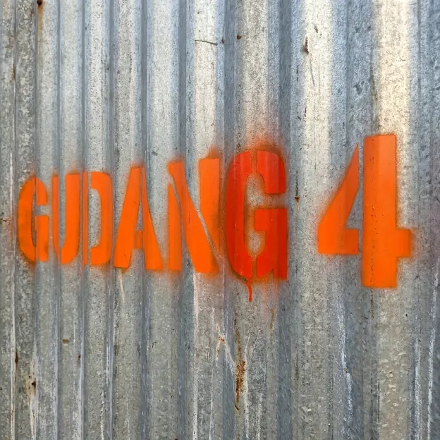 [object Object] — Sprayed letterforms with broken strokes. Utilitarian.