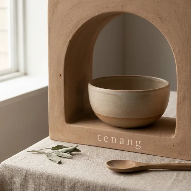 [object Object] — Warm neutrals, soft light, everything slowed down.